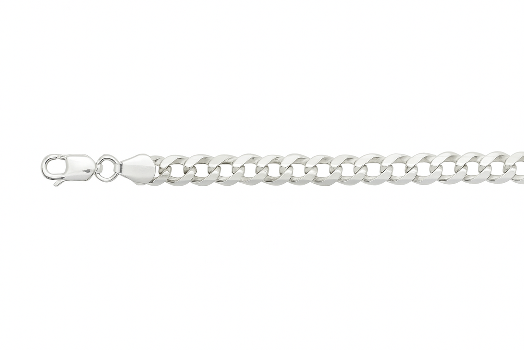 Sterling Silver Curb Chain