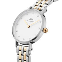 Load image into Gallery viewer, Petite Lumine 5-link two-tone Silver
