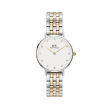 Load image into Gallery viewer, Petite Lumine 5-link two-tone Silver
