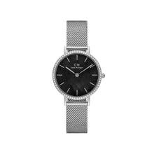Load image into Gallery viewer, Petite Lumine Bezel Sterling Black MOP
