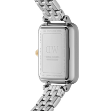 Load image into Gallery viewer, Quadro Lumine Bezel 5-Link Two-Tone MOP Silver
