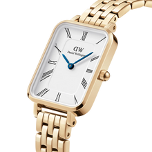 Load image into Gallery viewer, Quadro Roman Numerals 5-Link
