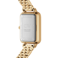 Load image into Gallery viewer, Quadro Roman Numerals 5-Link
