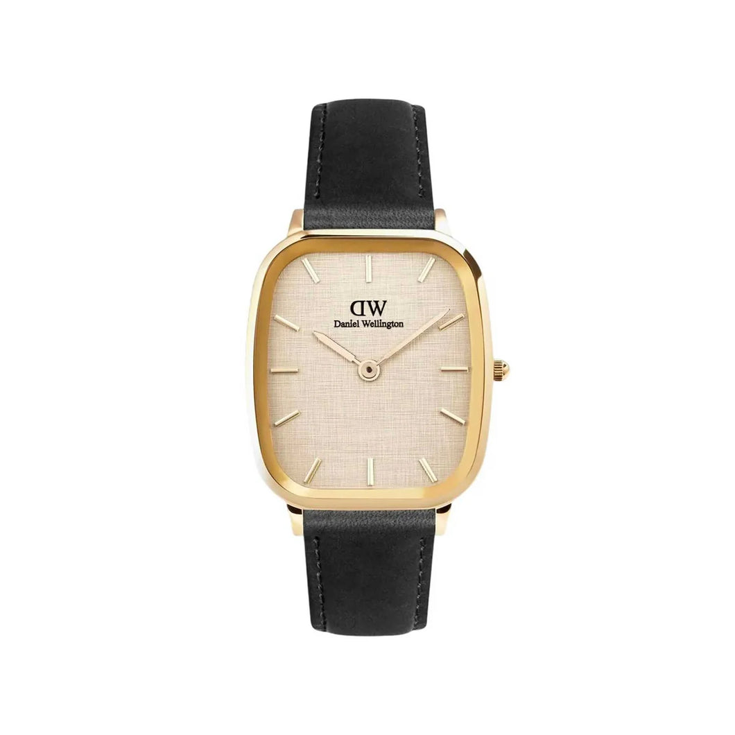Sheffield Watch in Black and Gold