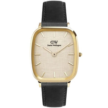 Load image into Gallery viewer, Sheffield Watch in Black and Gold
