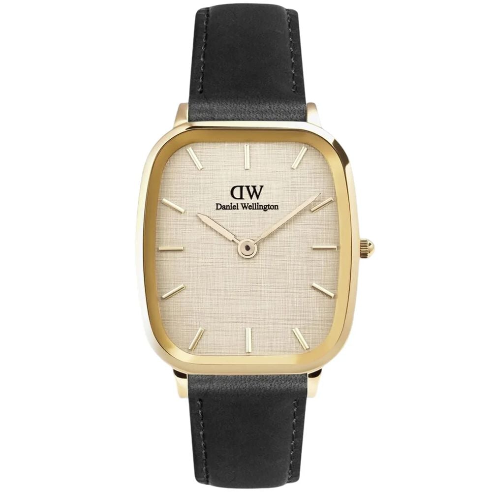 Sheffield Watch in Black and Gold