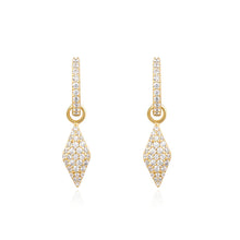 Load image into Gallery viewer, Gold Pavé Sparkle Bracelet
