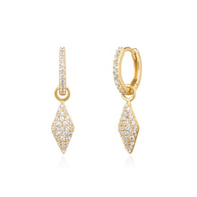 Load image into Gallery viewer, Gold Multi Sparkle Bracelet
