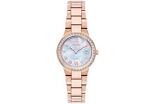 Load image into Gallery viewer, Citizen Silhouette Crystal Rose Gold
