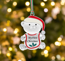 Load image into Gallery viewer, My First Christmas Tree Decoration
