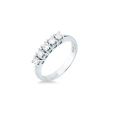 Load image into Gallery viewer, 5 STONE DIAMOND RING

