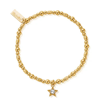 April Birthstone Bracelet