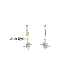 Load image into Gallery viewer, 9ct gold earrings
