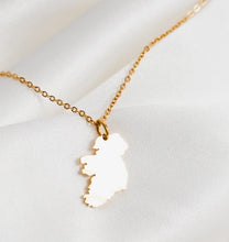 Load image into Gallery viewer, Ireland Map Necklace
