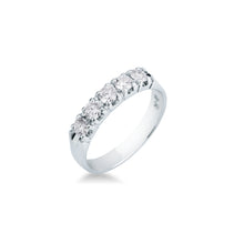 Load image into Gallery viewer, 5 stone natural diamond ring
