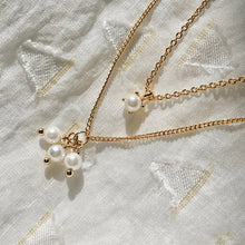 Load image into Gallery viewer, 24Kae Necklace with Pearls
