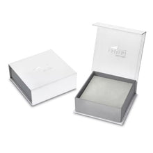 Load image into Gallery viewer, Lotus Ladies Cz Circle Earrings
