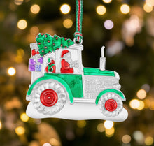 Load image into Gallery viewer, Tractor Christmas Tree Decoration
