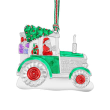 Load image into Gallery viewer, Tractor Christmas Tree Decoration
