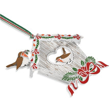 Load image into Gallery viewer, Robins Christmas Tree Decoration
