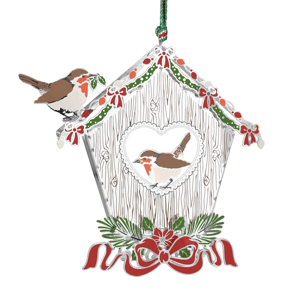 Robins Christmas Tree Decoration