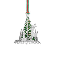 Load image into Gallery viewer, Snowman Carousel Christmas Tree Decoration
