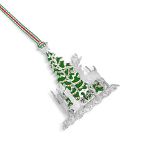 Load image into Gallery viewer, Snowman Carousel Christmas Tree Decoration
