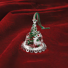 Load image into Gallery viewer, Snowman Carousel Christmas Tree Decoration
