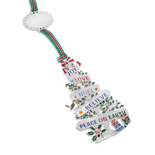 Load image into Gallery viewer, Peace on Earth Christmas Tree Decoration
