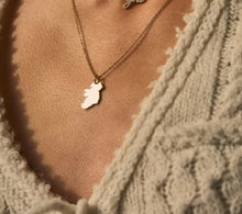 Load image into Gallery viewer, Ireland Map Necklace
