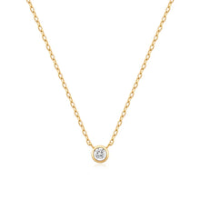 Load image into Gallery viewer, Zoom Gold Shiny Sun Star Necklace
