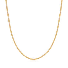 Load image into Gallery viewer, Gold Shiny Curb Necklace
