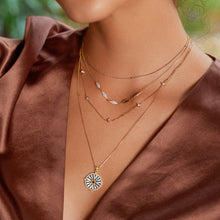 Load image into Gallery viewer, Gold Multi Sparkle Necklace
