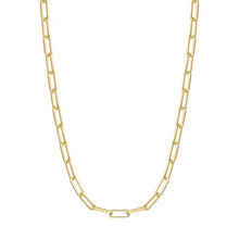 Load image into Gallery viewer, Zoom Gold Medium Chain Necklace
