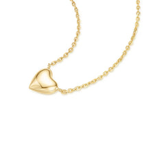 Load image into Gallery viewer, Gold Sweetheart Necklace
