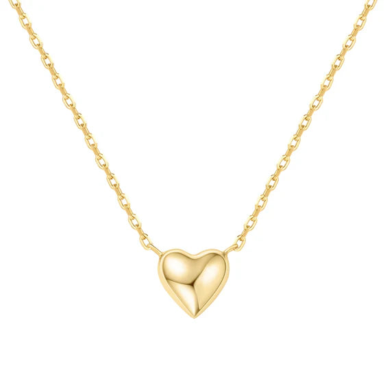 Gold Sweetheart Necklace