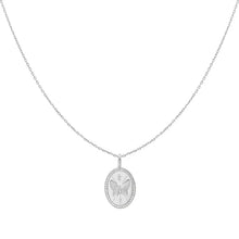 Load image into Gallery viewer, Silver Butterfly Pendant Necklace
