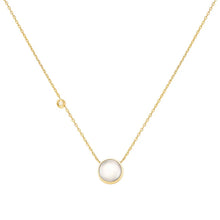 Load image into Gallery viewer, Gold Starry Mother of Pearl Necklace
