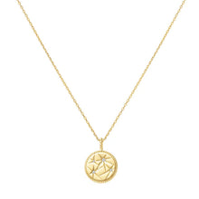 Load image into Gallery viewer, Gold Starry Charm Necklace
