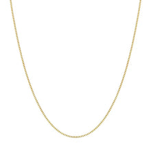 Load image into Gallery viewer, Gold Box Chain Necklace
