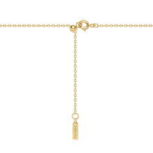 Load image into Gallery viewer, Gold Tiger Eye Droplet Pendant Necklace
