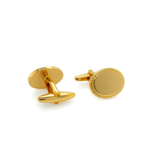 Load image into Gallery viewer, Oval Cufflinks

