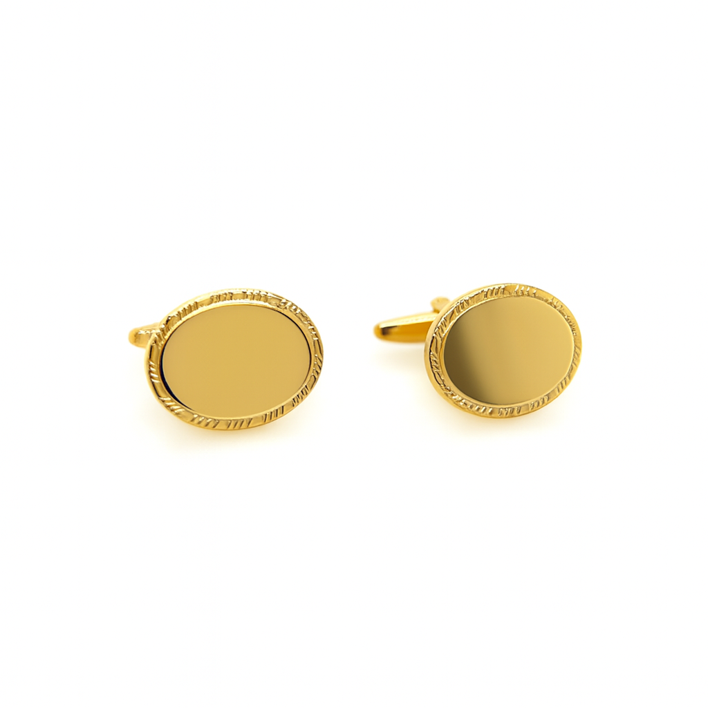 Oval Cufflinks