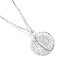 Load image into Gallery viewer, Silver Plated Sphere Pendant
