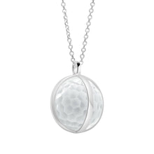 Load image into Gallery viewer, Silver Plated Sphere Pendant
