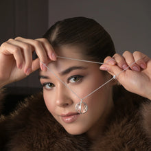 Load image into Gallery viewer, Silver Plated Sphere Pendant
