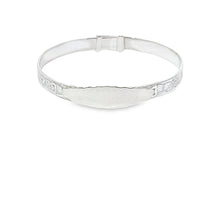 Load image into Gallery viewer, Celtic Claddagh Baby Bangle
