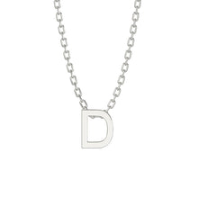 Load image into Gallery viewer, Initial Necklace D
