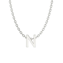 Load image into Gallery viewer, Initial Necklace D
