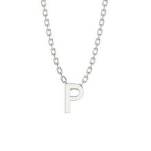 Load image into Gallery viewer, Initial Necklace D
